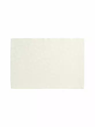 SANDER | Tischset 35x50cm JAQUARD Ecru | 